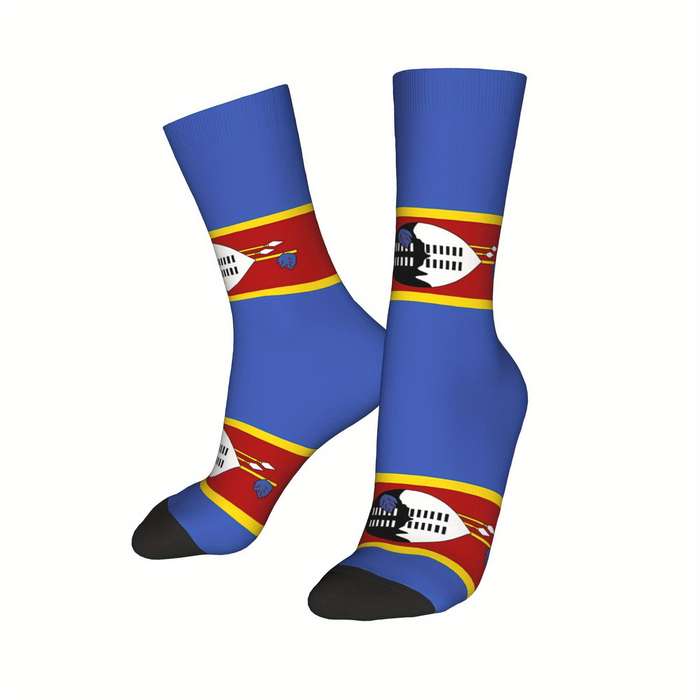 1 Pair Multicolor One Size Socks