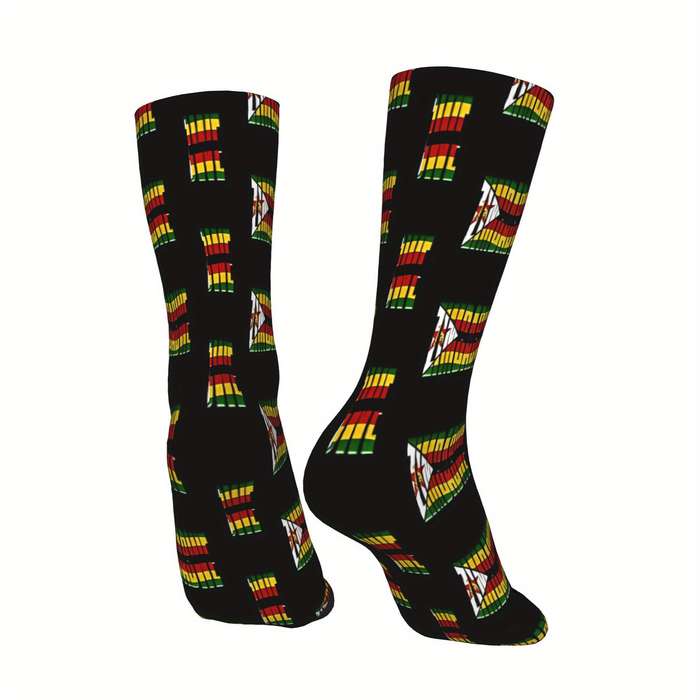 1 Pair Multicolor One Size Socks