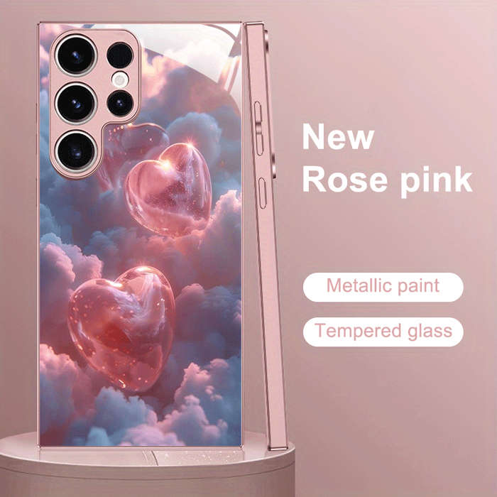 1pc Pink Color For Samsung Galaxy A73 5G Phone Cases