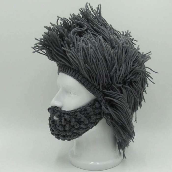 Hat Barbarian  One Size