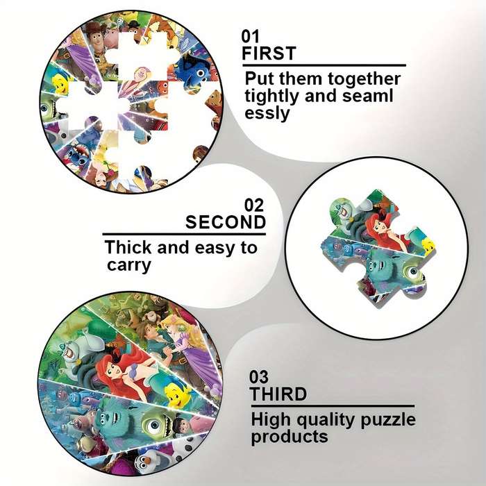 1000 Piece Paper Jigsaw Puzzle For Adults