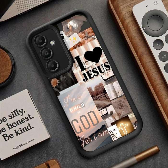 1Ps Mixed Color 2 For Samsung Galaxy A52 Phone Cases