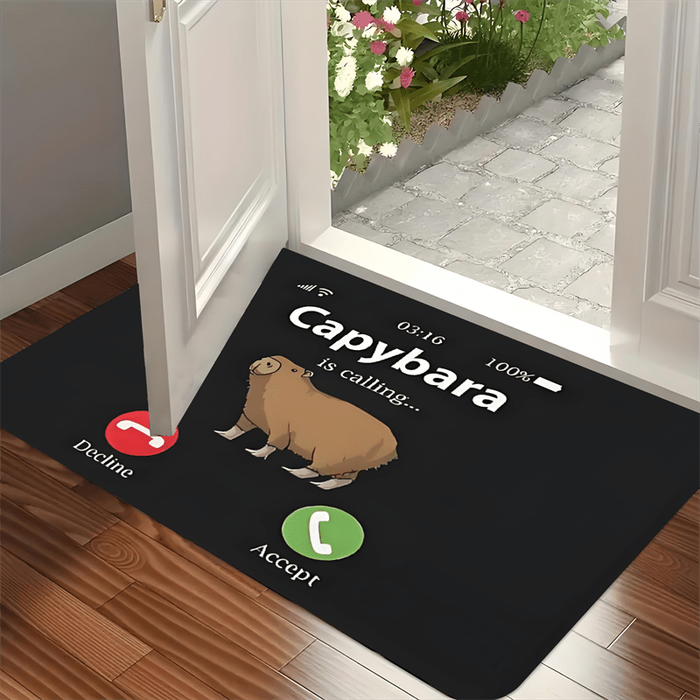 1Pc 15.74x23.62inch 40x60cm Floor Mat