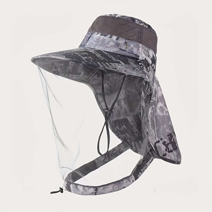 1pc 1 style of breathable mesh hat for men and women with 3 different colors to choose from very