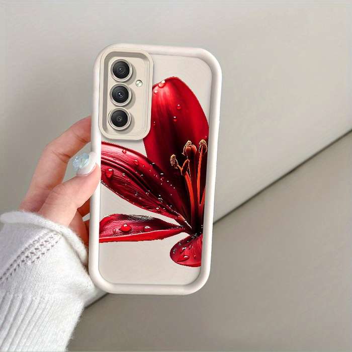 1pc Black For Samsung Galaxy M30s Phone Cases