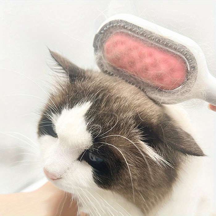 1pc Pink Pet Comb