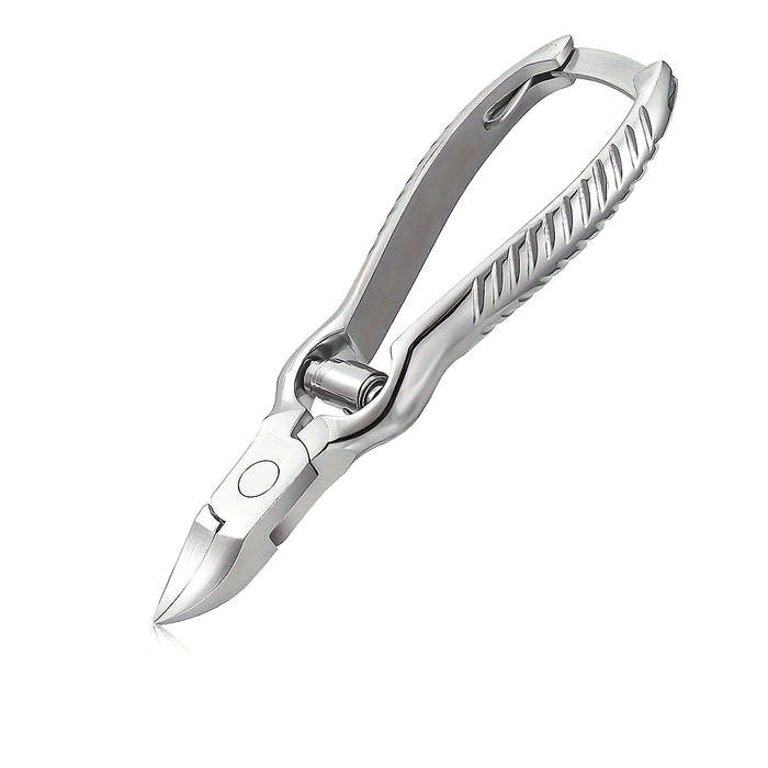 1pc Professional Thick Nail Clipper Set for Seniors Stainless Steel Odorless Toenail Care Ki