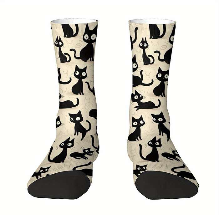 1 Pair Multicolor One Size Socks