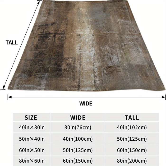 1ps Blanket Size 59.06X39.37In 150X100Cm  Style Style1