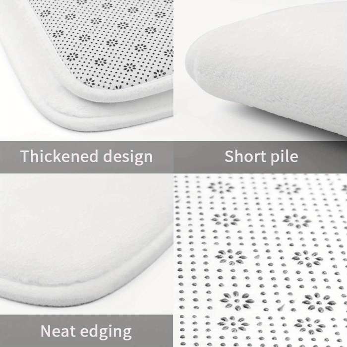 1Pc 40x60cm 15.74x23.62inch Floor Mat