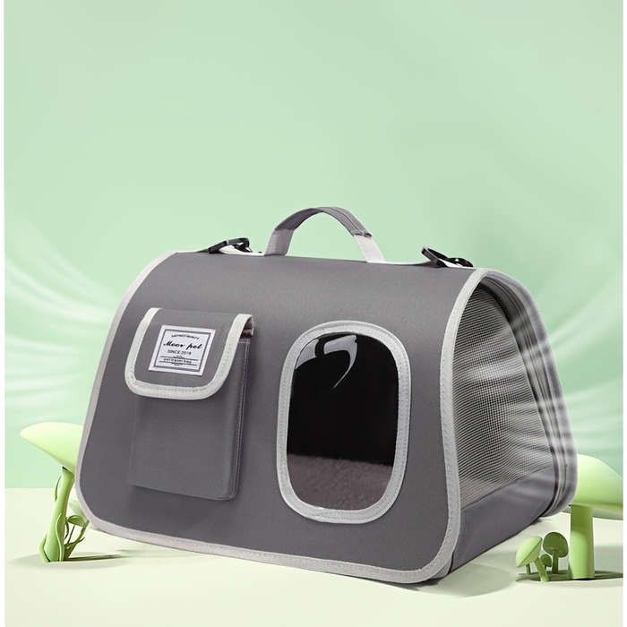1pc Gray Pet Bag