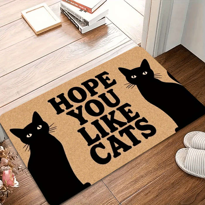 1Pc 15.75x23.62inch 40x60cm Floor Mat