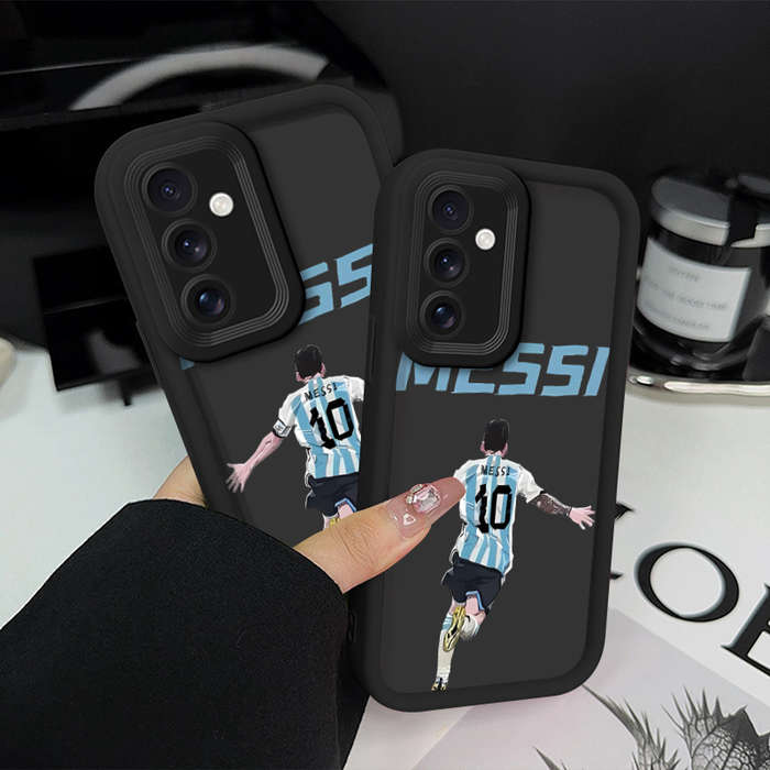 1pc Black For Samsung Galaxy A15 Phone Cases
