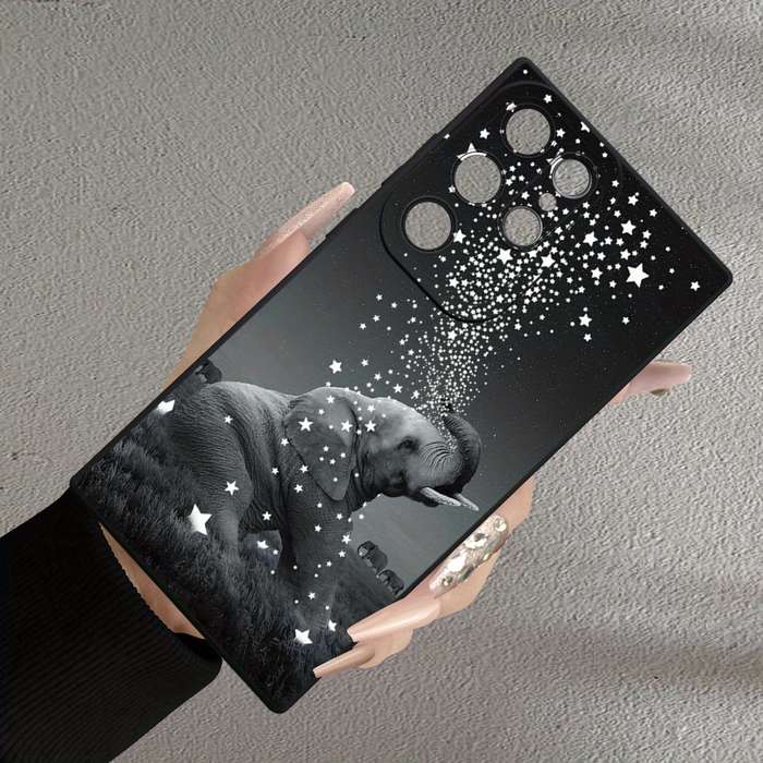 1pc Black For Samsung Samsung Galaxy S23 Ultra Phone Cases