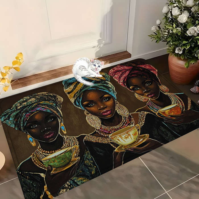 1Pc 60x90cm Floor Mat