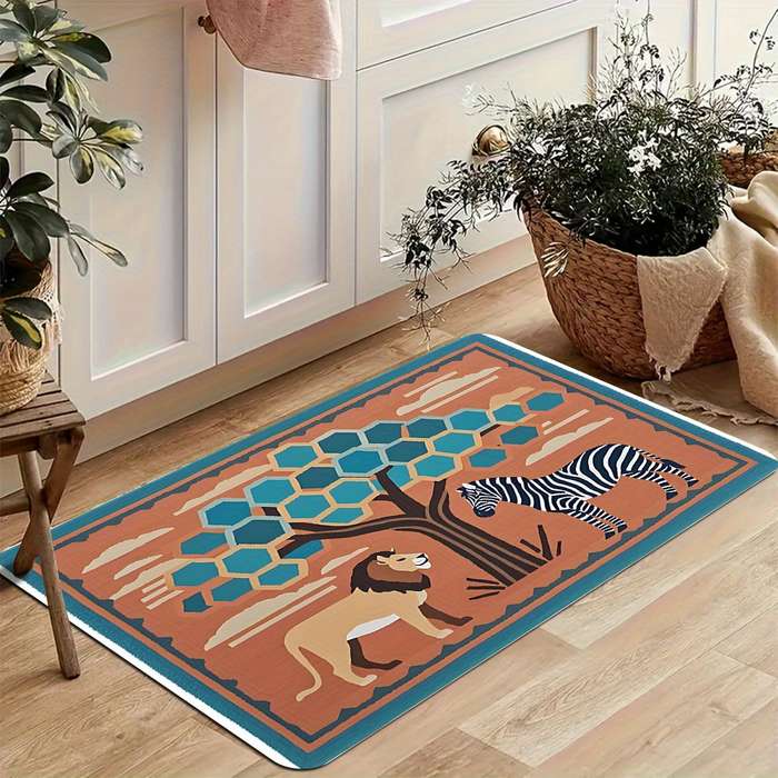1Pc 31.50x47.24inch 80x120cm Floor Mat