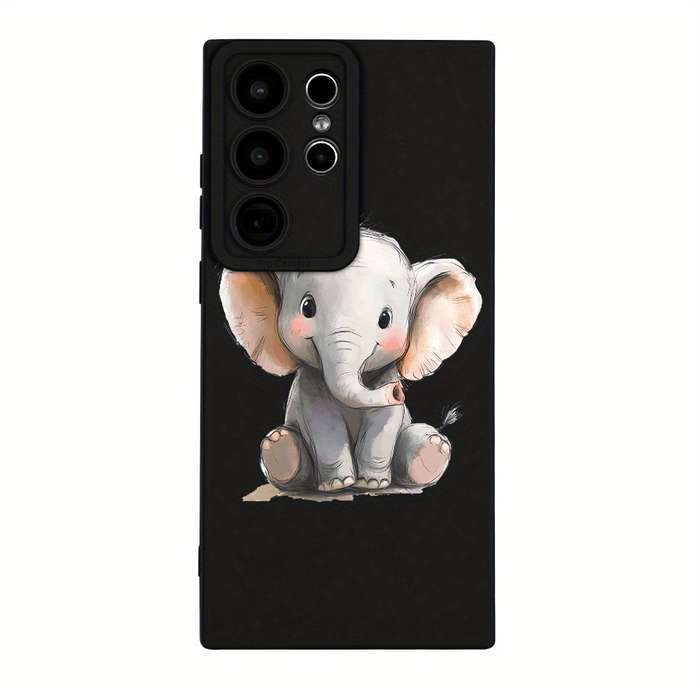 1pc Black For Samsung Galaxy A32 5G Phone Cases