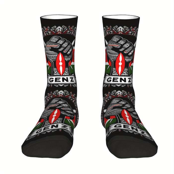 1 Pair Multicolor One Size Socks