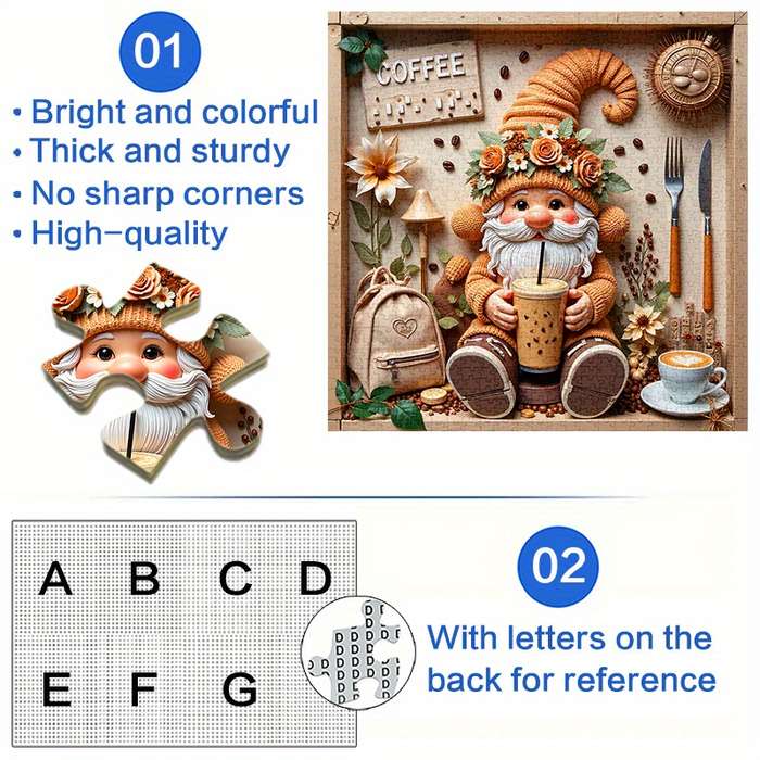 1000 Piece Paper Jigsaw Puzzle For Adults