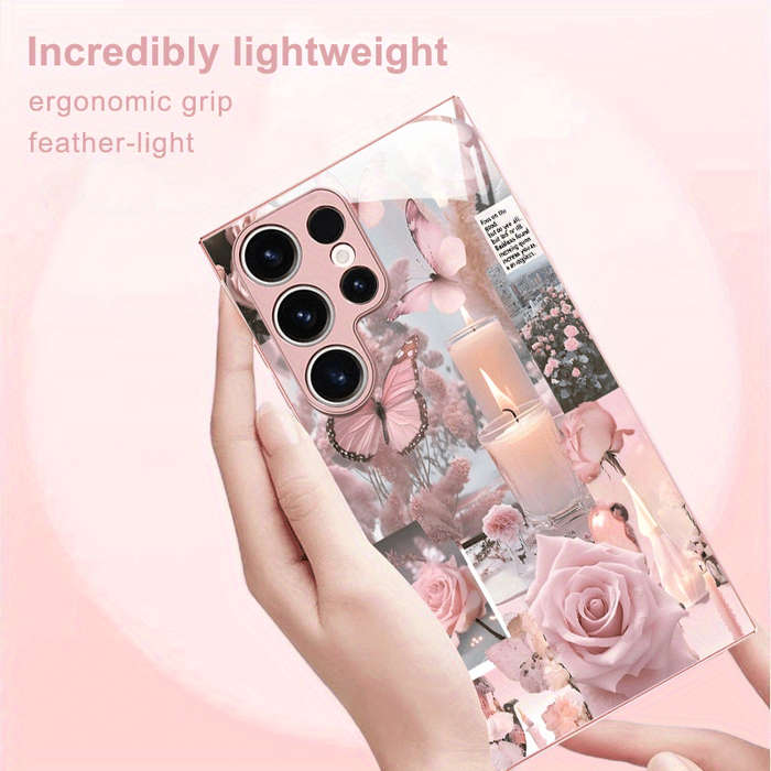 1pc Pink Color For Samsung Galaxy A13 Phone Cases