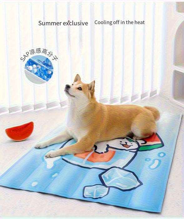 1piece Bondi Blue Cooling Pad Size S