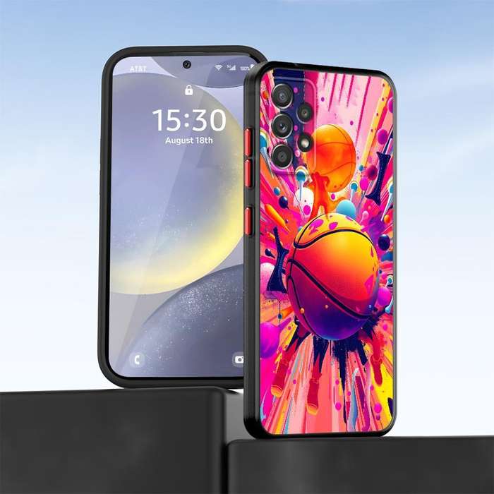 1Ps Mixed Color 1 For Samsung Galaxy A15 4G Phone Cases