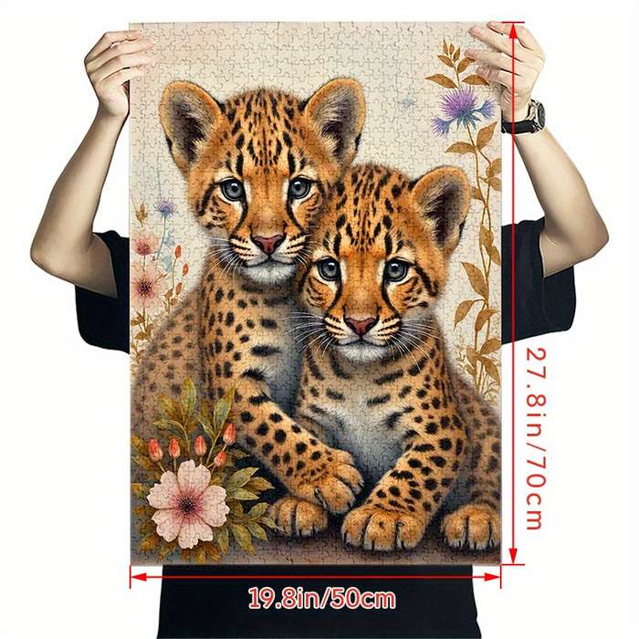 1000 Piece Paper Jigsaw Puzzle For Adults