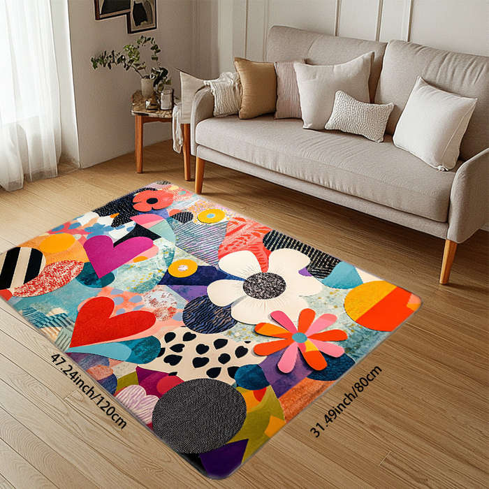 1Pc 39.37x59.05inch 100x150cm Floor Mat