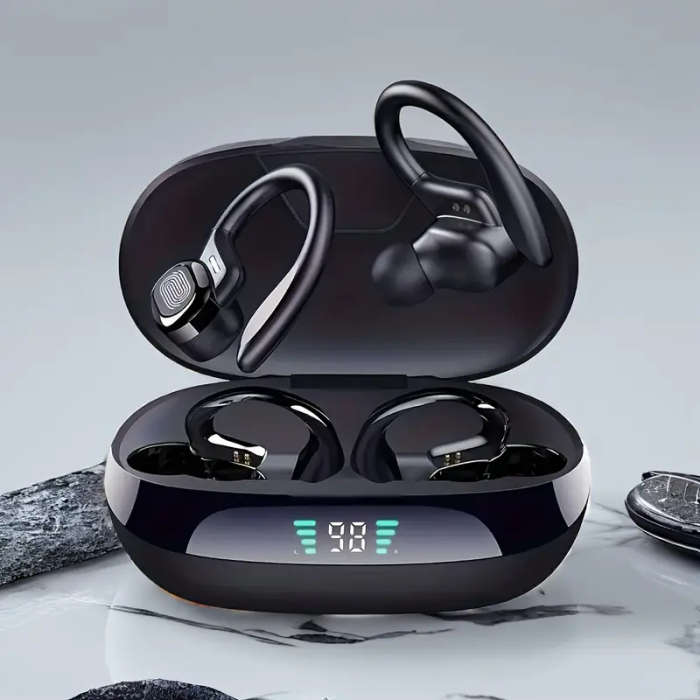 Wireless 2025 Earbuds With Led Display