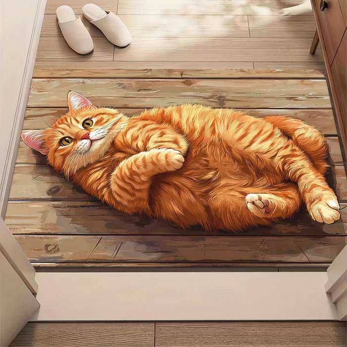 1Pc 40x60cm 15x23inch Floor Mat