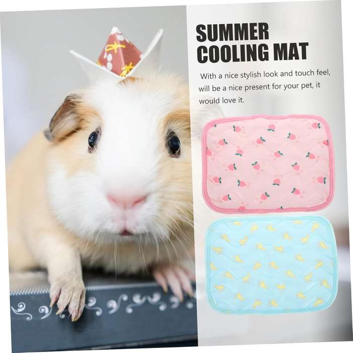 1piece Pink Cherry Cooling Pad