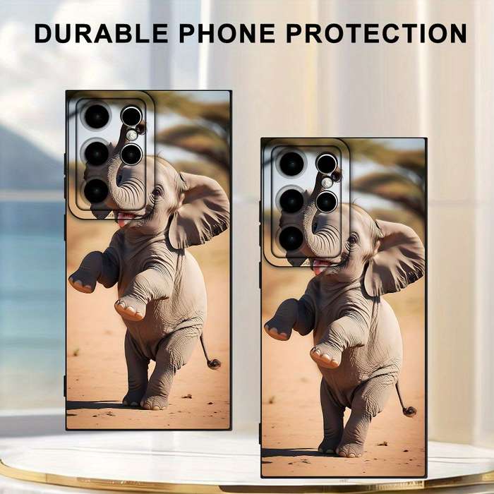 1pc Black For Samsung Samsung Galaxy A14 4G Phone Cases