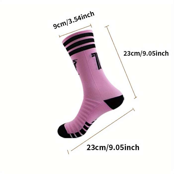 1 Pair Green 7  Socks