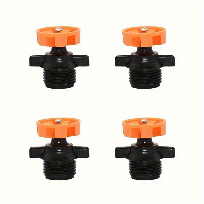 10Pcs Rotating Automatic Sprinkler Nozzles