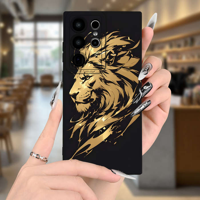 1pc Black For Samsung Galaxy S21 FE 5G Phone Cases