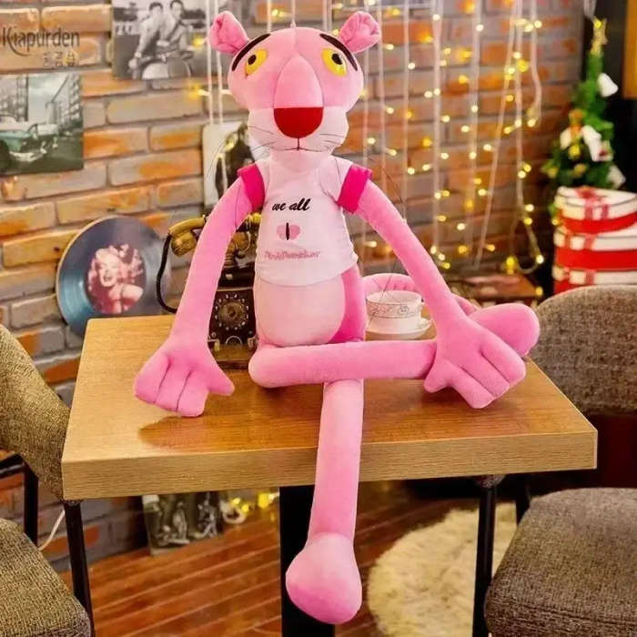 Disney Cartoon Cute Pink Panther Plush Toy