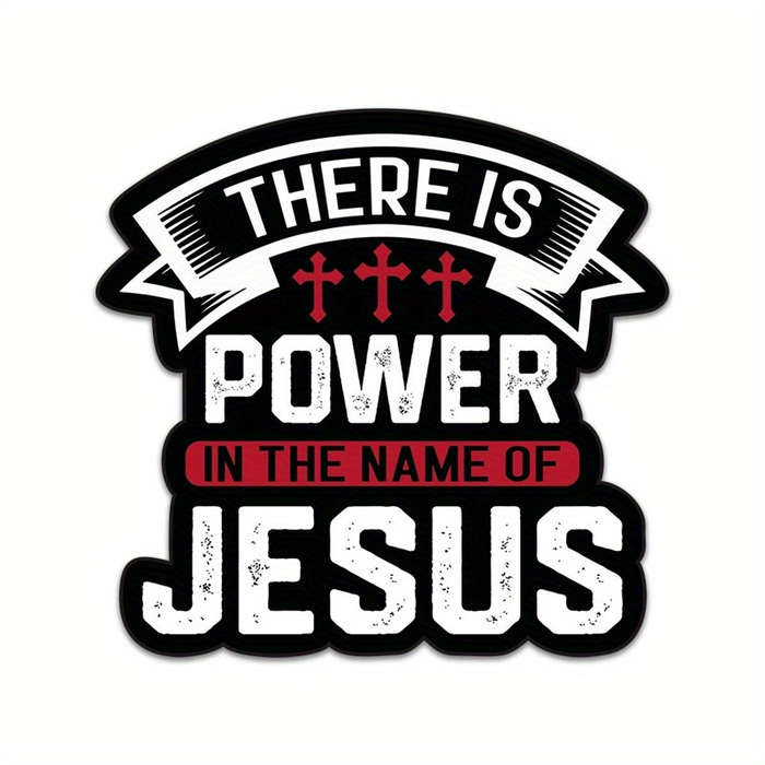 1pc  Jesus Christian Themed Stickers
