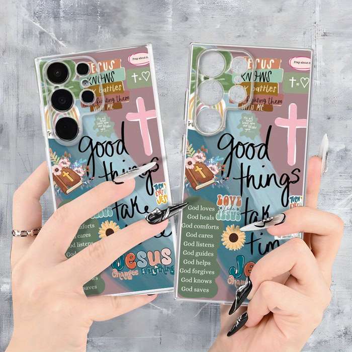 1pc Transparent For Samsung Galaxy A56 Phone Cases