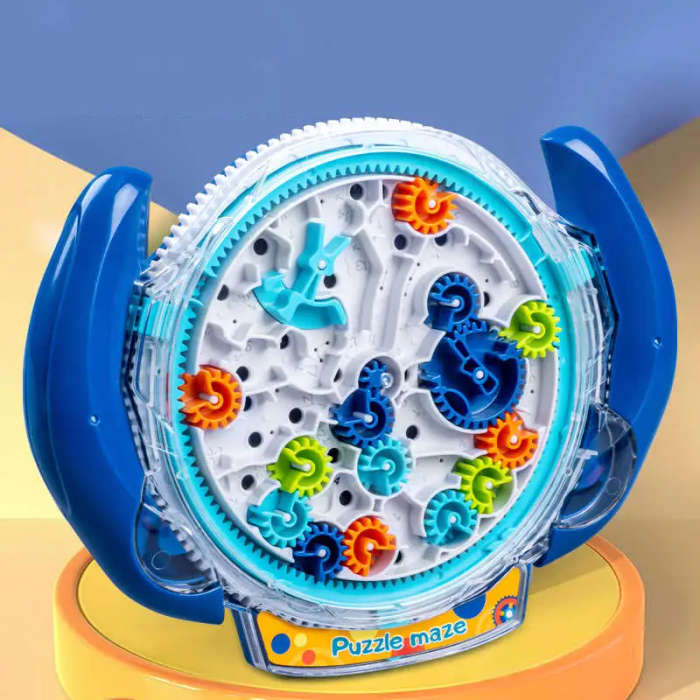 3D Puzzle Maze Toy Orange