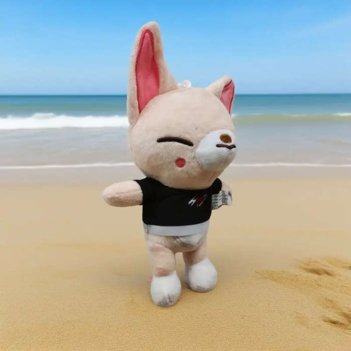 Cute Cartoon Fox Plush Toy