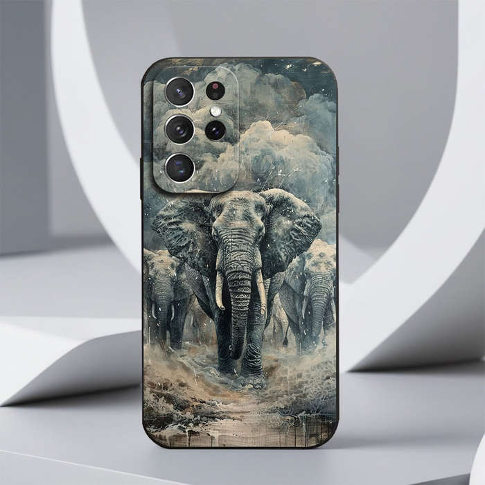 1pc Black For Samsung Galaxy A35 5G Phone Cases