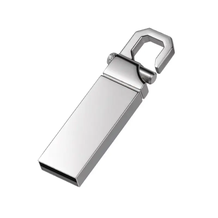 1pc High-Speed Metal Flash Drive USB 2.0 with 110GB Durable Memory Stick Portable USB Storage