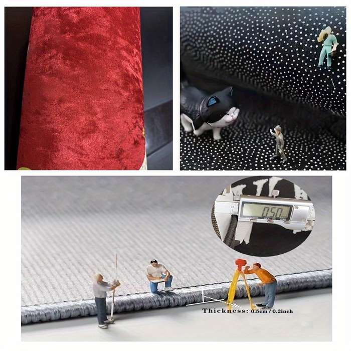1Pc 150x200cm 59x78inch Floor Mat