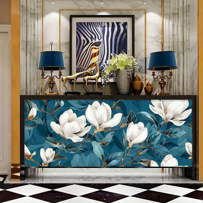 1Pc 39.37x15.75in 100x40cm Door Window Sticker