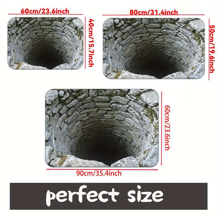 1Pc 40x60cm 15x23inch Floor Mat
