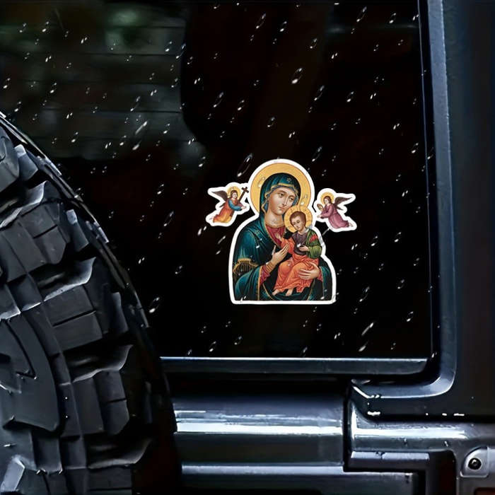 1pc Jesus Christian Themed Stickers