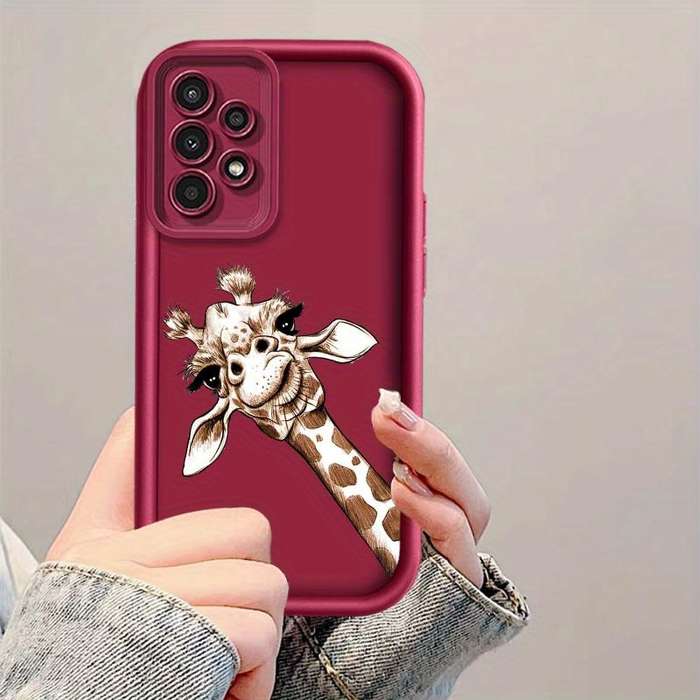 1pc Mixed Color 4 For Samsung Galaxy A54 5G Phone Cases