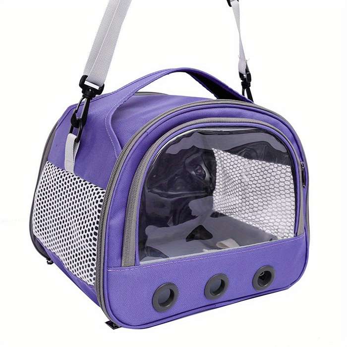 1pc Purplesize S Pet Bag