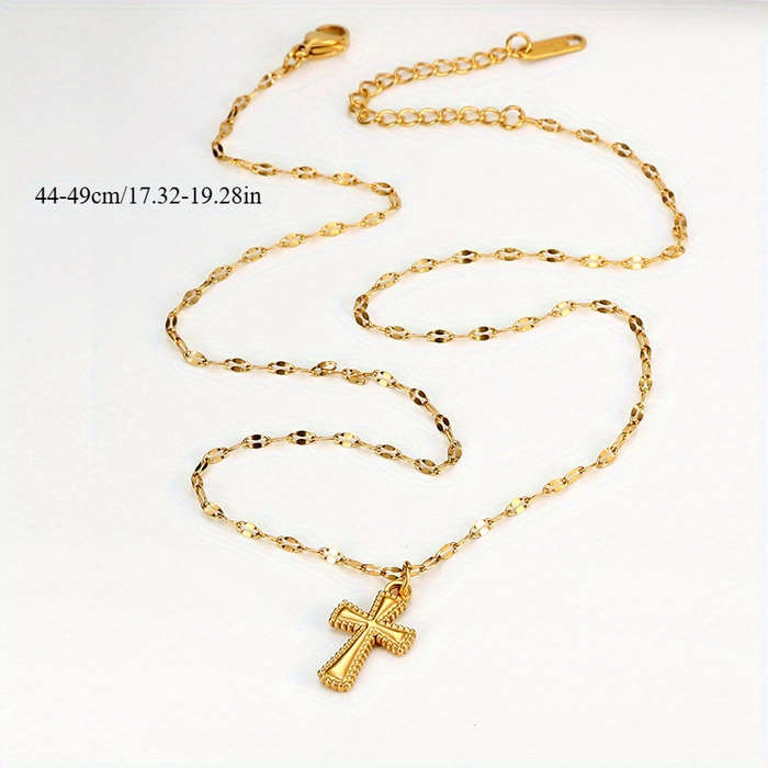 1 Piece Golden Jesus Theme Pendant