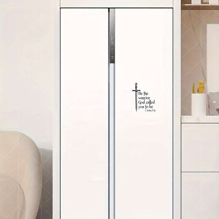 1pc 13.79x11.0cm Jesus Christian Themed Stickers